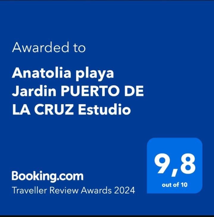 Anatolia Playa Jardin Puerto De La Cruz Estudioアパートメント エクステリア 写真